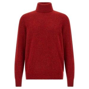 Brunello Cucinelli High Neck Alpaca-Silk Blend Sweater - NWT